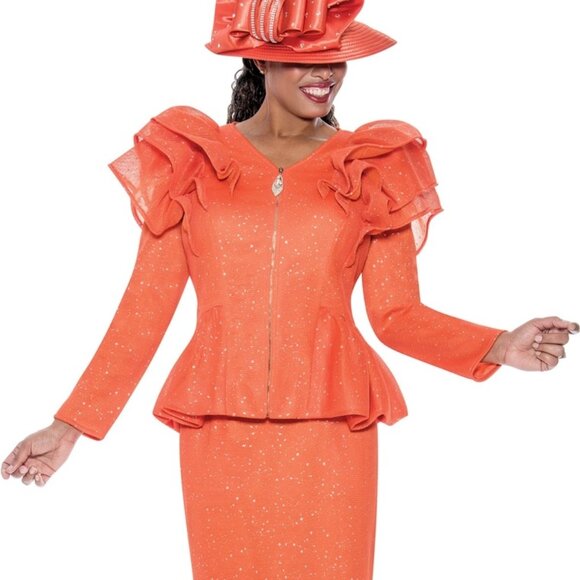 Skirt Suit By Gmi G400742 - Picture 3 of 5